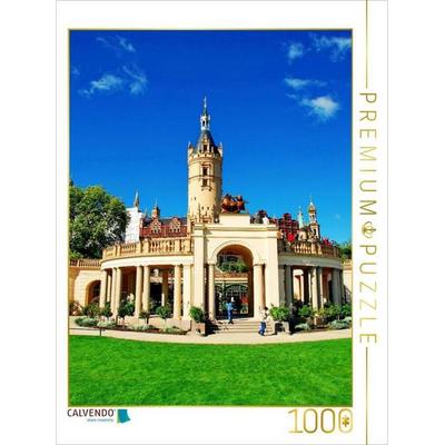 CALVENDO Puzzle SCHÖNES SCHWERIN | 1000 Teile Lege-Größe 64x48cm Foto-Puzzle für glückliche Stunden