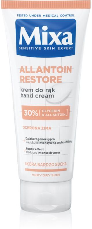 Mixa Allantoin Restore Anti-Dryness krem do rąk i paznokci do skóry bardzo suchej 100 ml
