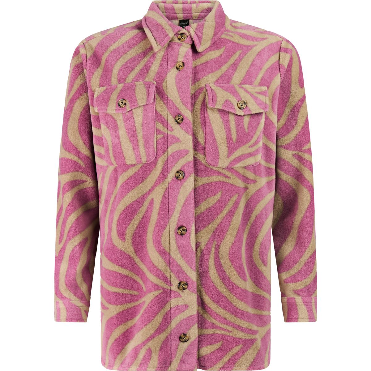 Protest Prtjettie Overshirt valerianlilac (275) M/38 36662000-275-M/38