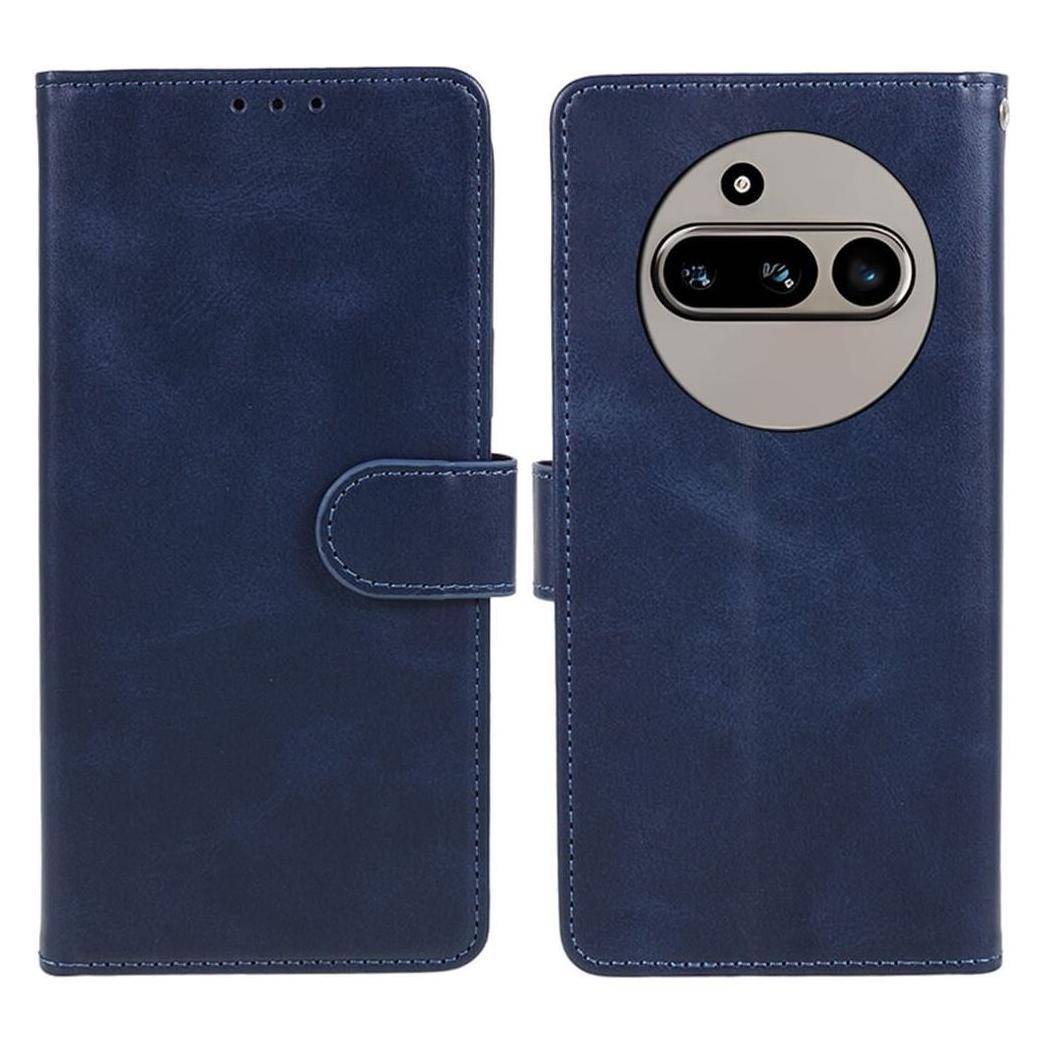 Cover-Discount Nothing Phone (3a) - Solide Leder Etui Hülle (Nothing Phone (3a)) (58353116)