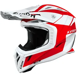 Airoh Off Road Helm Aviator Ace 2 Iron Red Gloss S