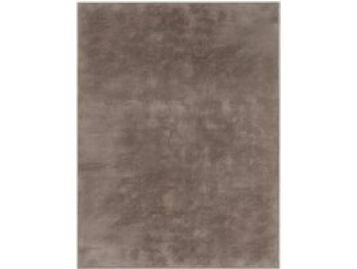 Tapis moelleux Solina taupe 100x200 cm