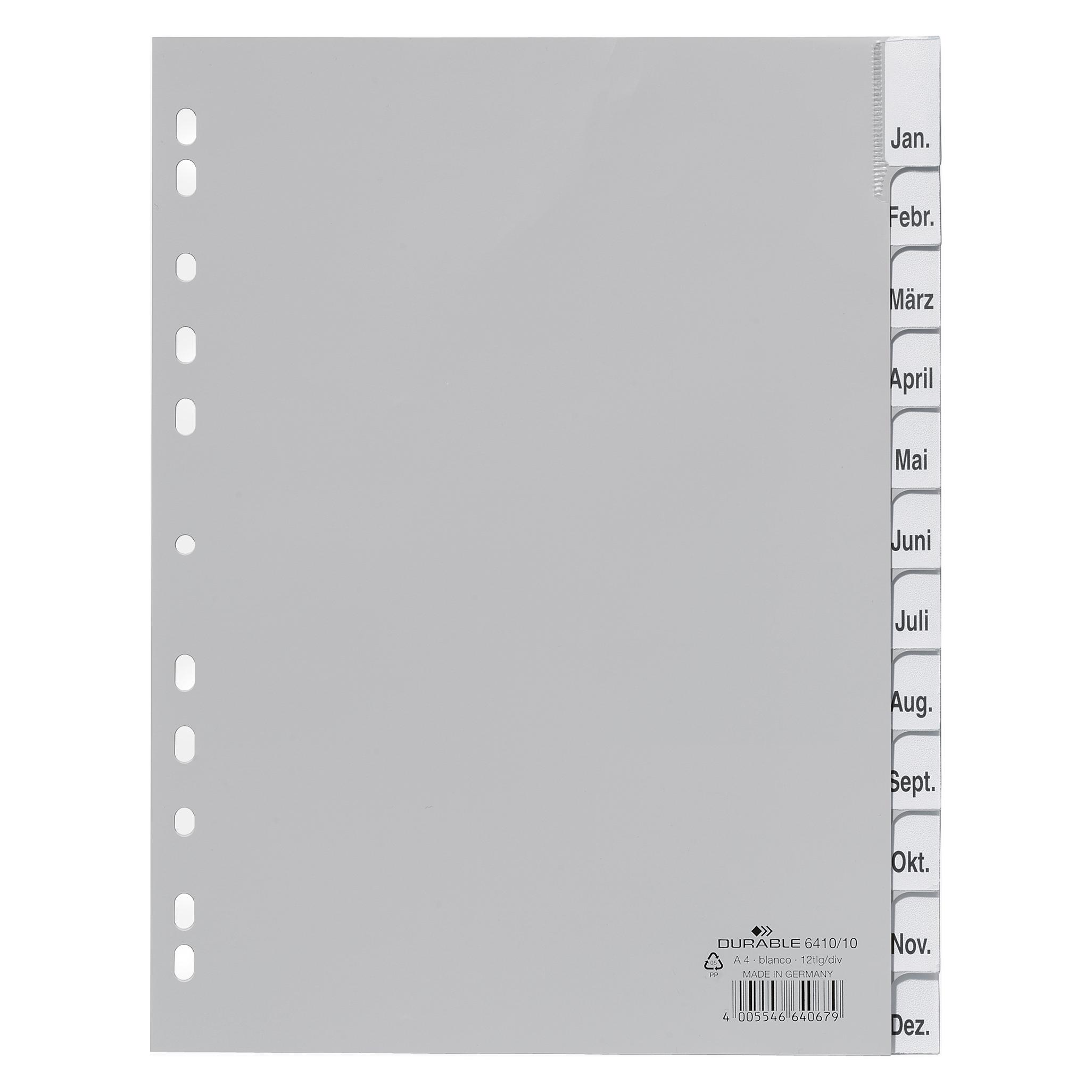 Durable Register PP (6410 10)