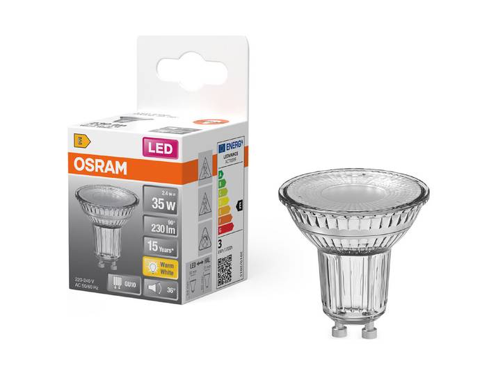 LED Reflektor Par16 2,4W 827 Gu10 ww
