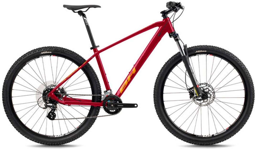 BH Bicicleta Montaña Unisex Spike 2.0 .  (MD) Rojo