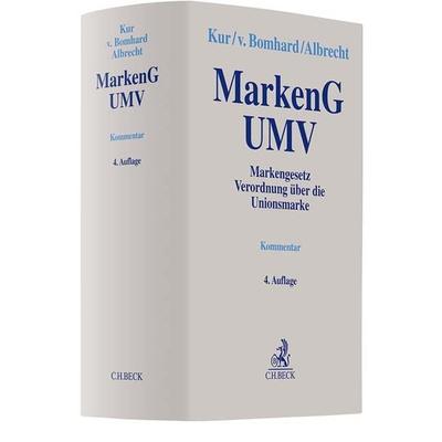 MarkenG - UMV, Gebundene Ausgabe von , C.H. Beck, 978-3-406-79656-2
