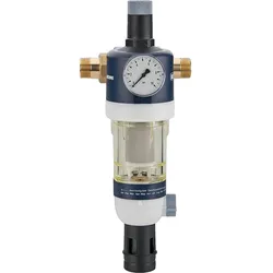 WS - Hauswasserstation inkl.Anschlussstück+Manometer, DN32 (11/4'')