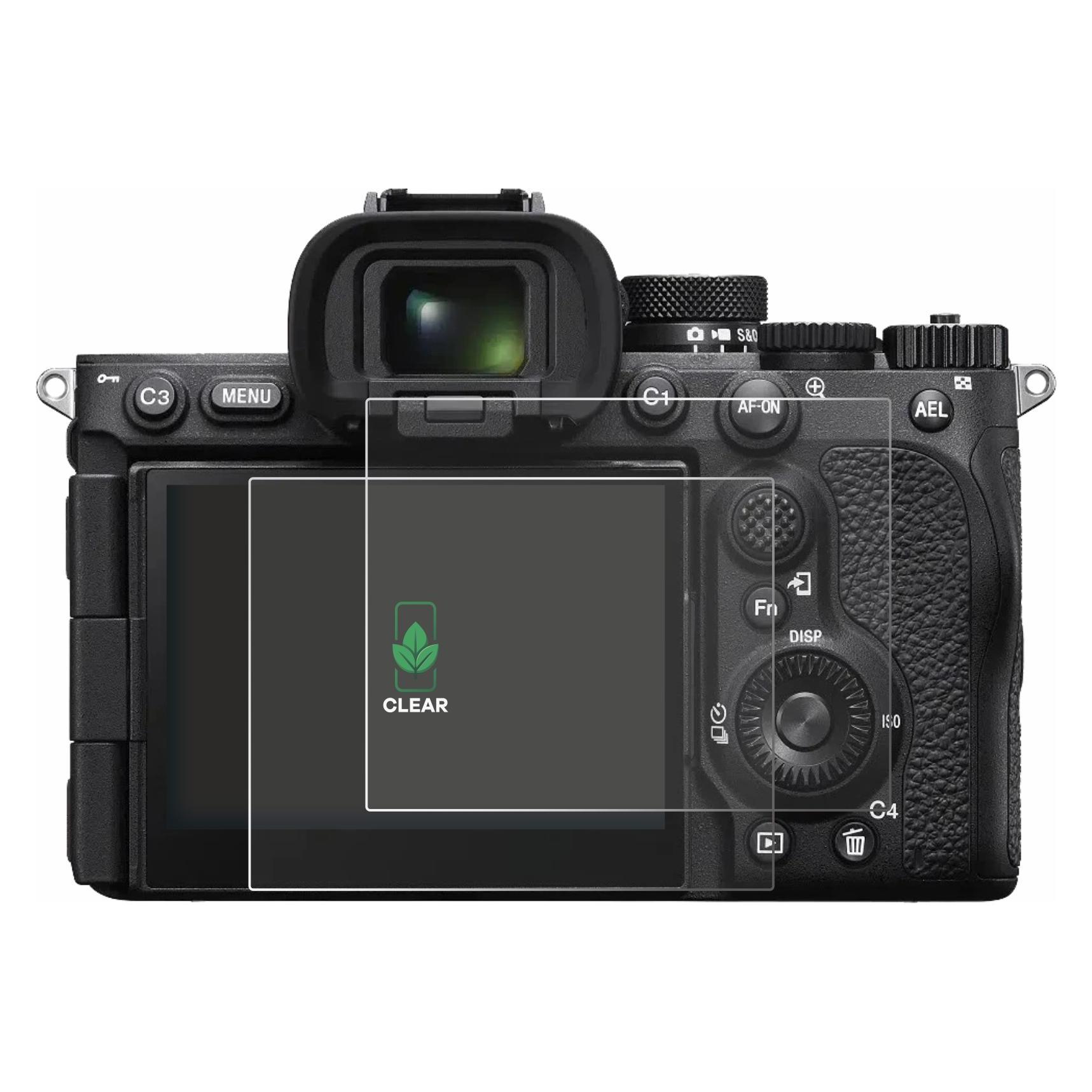 ScreenLeaf Schutzfolie für Sony Alpha 7R VI Displayschutz Display Schutz Folie Klar Transparent (6163374)