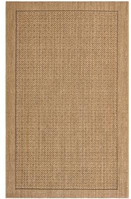 SAFAVIEH Palm Beach Bronagh Modern Sisal Rug