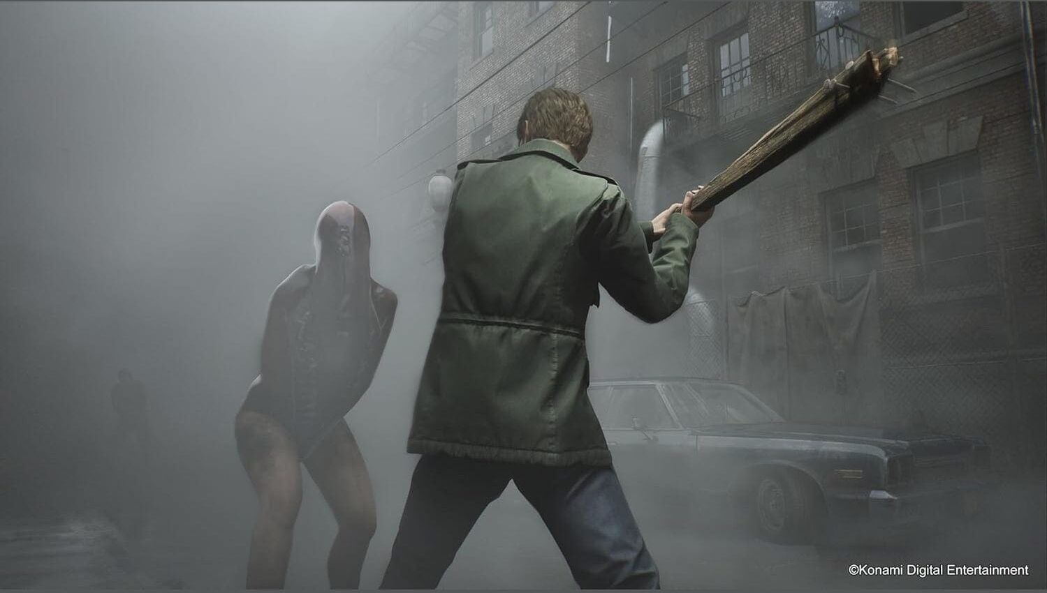 Konami Silent Hill 2 for PlayStation 5 (Disc) - Psychological Survival Horror Game