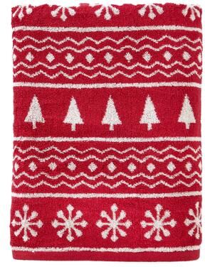 SKL Home Fair Isle Bath Towel