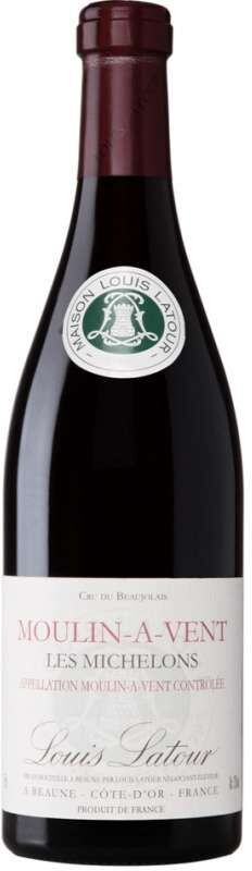 Louis Latour Moulin-à-Vent Les Michelons 2023 - Vino Tinto 75 cl A.C. Moulin-à-Vent