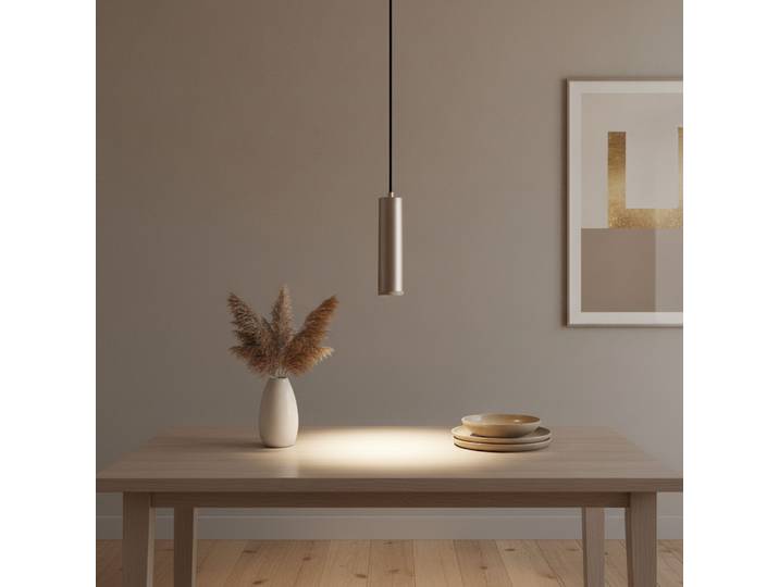 Design hanglamp Milano champagne 25cm Artdelight - HL MILANO-250 CP