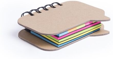 Bloc-notes personnalisé Lazza carton recyclé