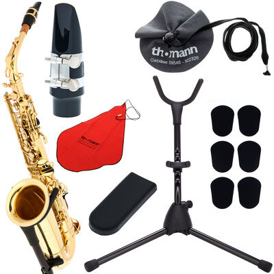 Thomann TAS-180 Alto Sax Set II Schwarz