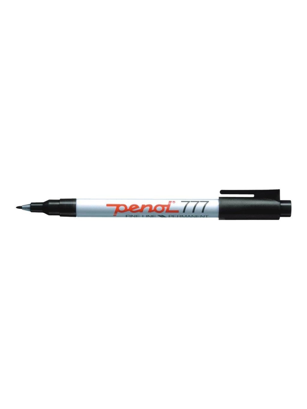Penol marker fine point Black