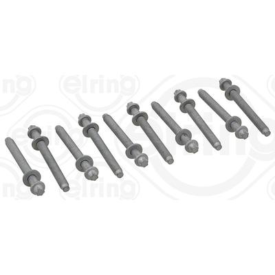 Elring Zylinderkopfschraubensatz [Hersteller-Nr. 152.550] für Lada, Hyundai, Auverland, Talbot, Toyota, Geo, Suzuki, Rover, Citroën, Effedi, Fso, Dall