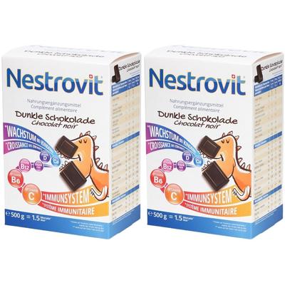 Nestrovit Dunkle Schokolade 500 gx2 2x500 g