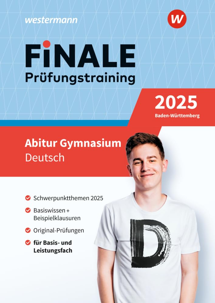 Philipp Dürr - FiNALE Prüfungstraining Abitur Baden-Württemberg: Deutsch 2025 - Preis vom 09.10.2026 07:28:09 h