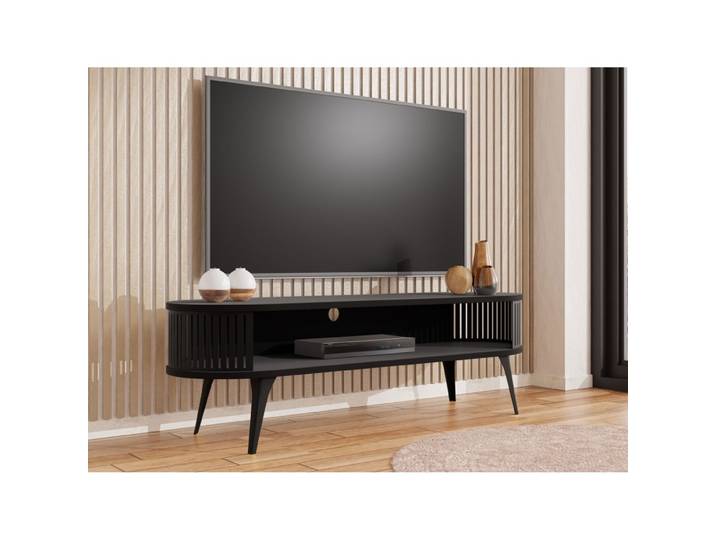 TV-Lowboard oval Mozimo