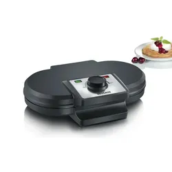SEVERIN WA 2106 Waffeleisen, schwarz