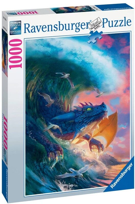 Ravensburger Puzzle 1000 p - La course du dragon