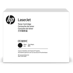 HP, Toner, 89Y Blk Contract LJ Toner Cartridge - 20000 Seiten - Schwarz - 1 Stück(e) (BK)