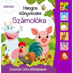 Hörbuch - Zahlenreim - auf Ungarisch