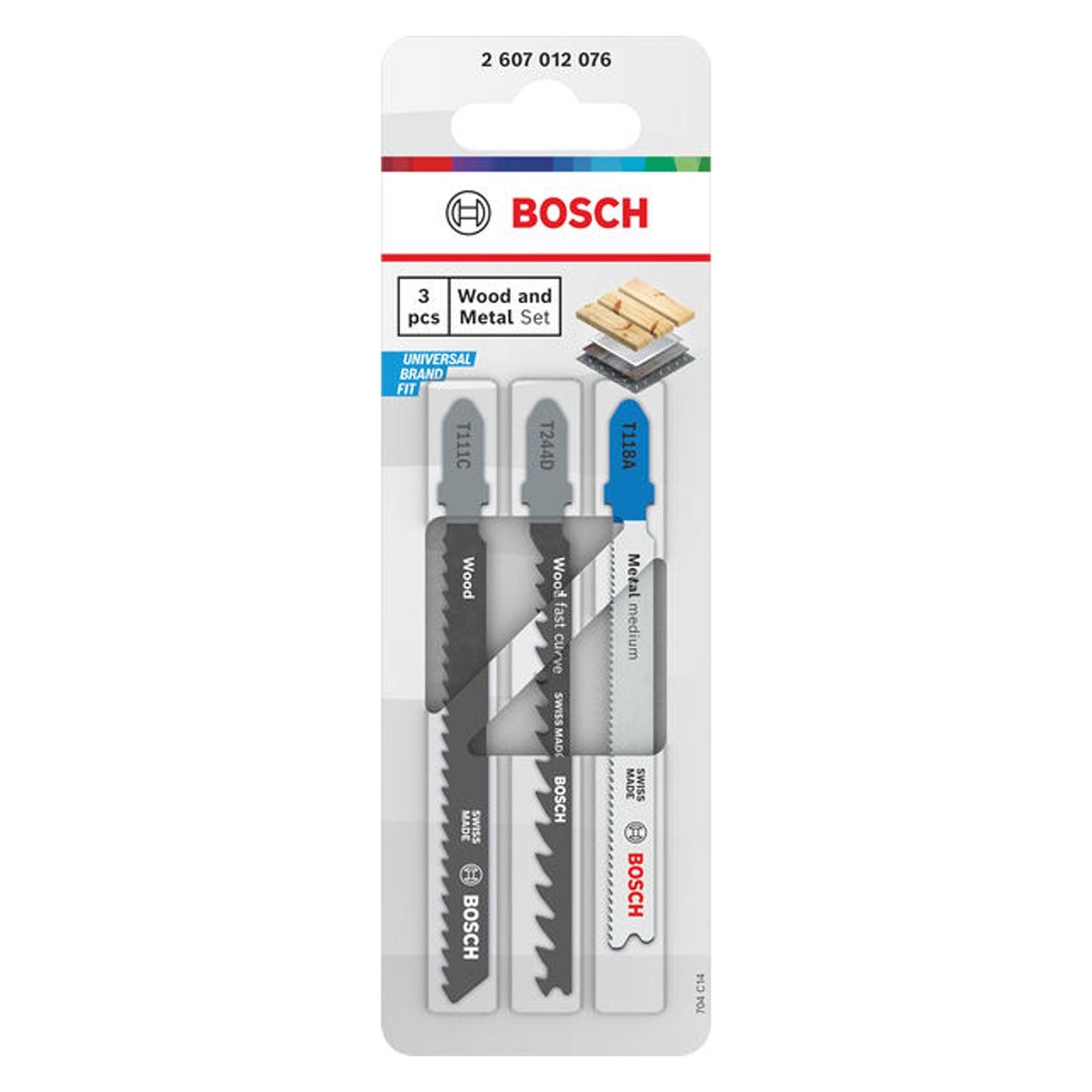 Bosch Professional Bosch KPL. BRZESZCZOTÓW RBB- 3ER SET MM Basics (2607012076)