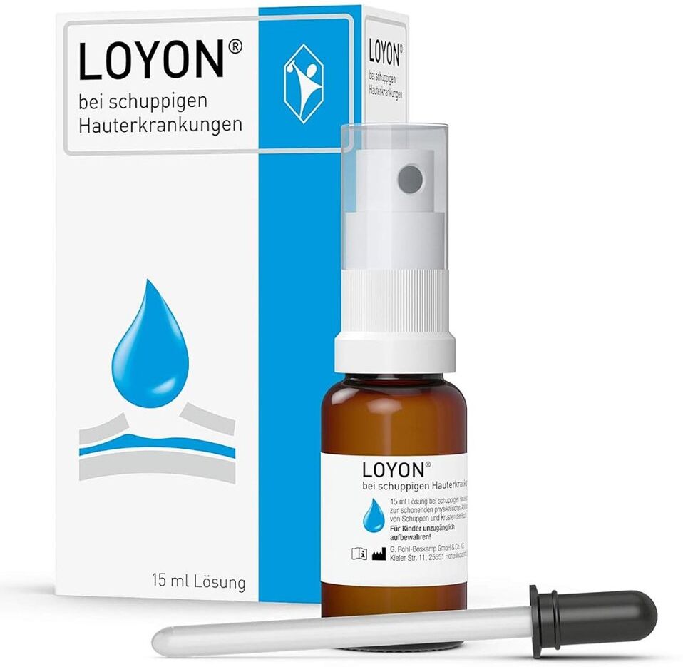 LOYON bei Schuppenflechte, Milchschorf und Kopfgneis