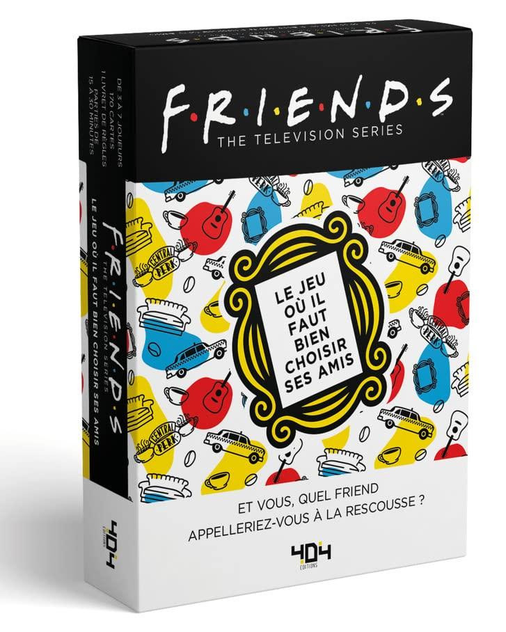 404 Editions Friends - Het spel waarin je de juiste vrienden moet kiezen