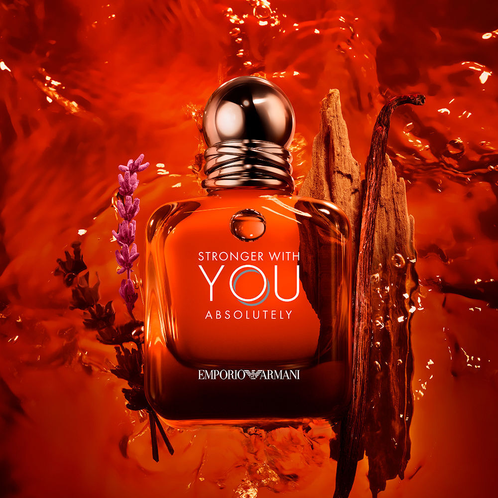 Giorgio Armani Stronger With You Absolutely eau de parfum vaporisateur 50 ml