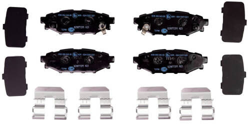 HELLA 8DB 355 040-391 Brake pad set