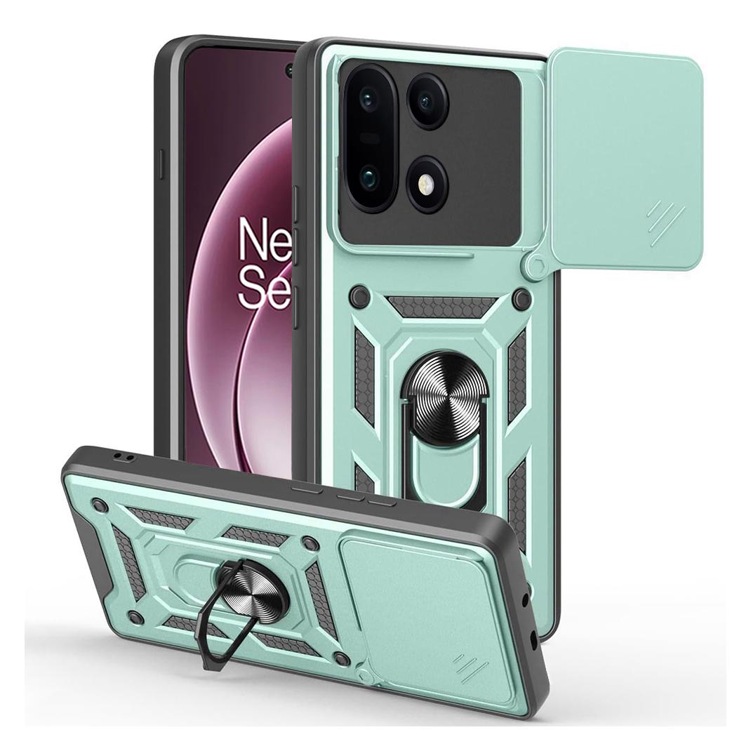 Techsuit - CamShield Series - OnePlus 15 - Green (OnePlus 15) (65995267)