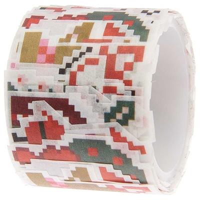 Washi Sticker Put A Bow On It!, Pixel,, 200 Stück