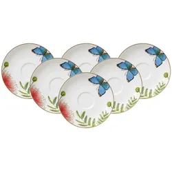 Villeroy & Boch Amazonia Anmut Kaffee- / Teeuntertasse ø 15 cm 6er Set