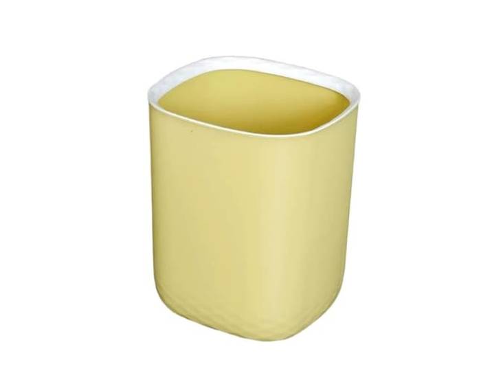 9bbhfJw4R Haushaltsmülleimer Mülleimer for Den Haushalt(Yellow,Groß)