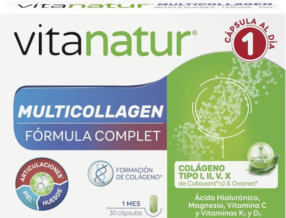 Vitanatur Multicollagen 30 Capsules
