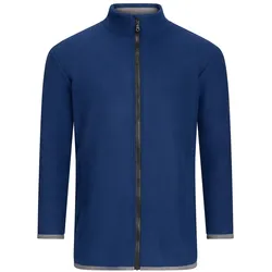 SAFEGUARD ESD-Fleecejacke mit langem Zip, unisex, marineblau/dunkelgrau, S