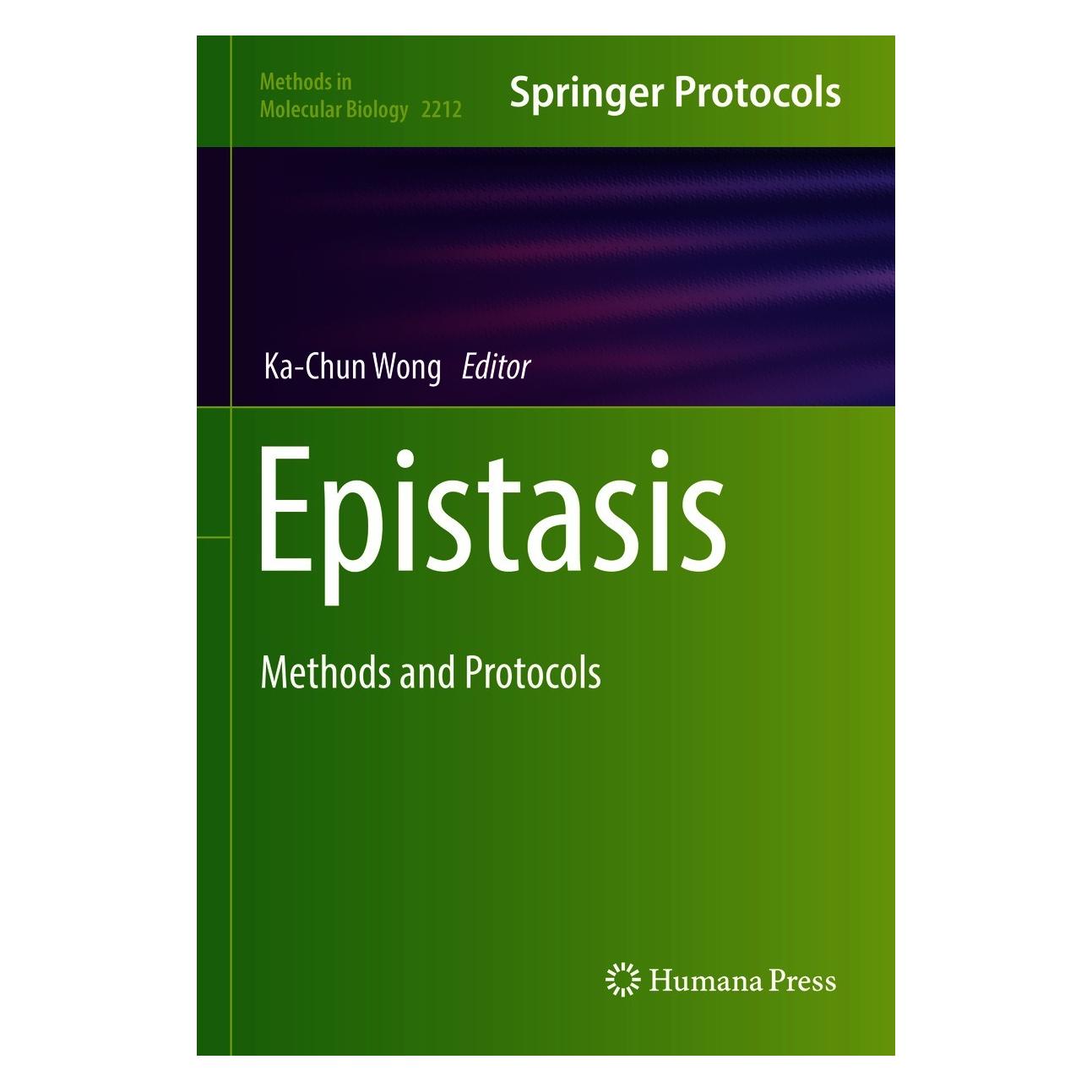 Springer Epistasis (Englisch, Hardcover, Ka-Chun Wong) (9781071609460)