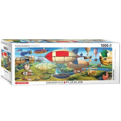 Panoramic Puzzle 1000 Teile - The Great Race