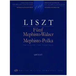 5 Mephisto-Walzer für Klavier, Fachbücher von Franz Liszt