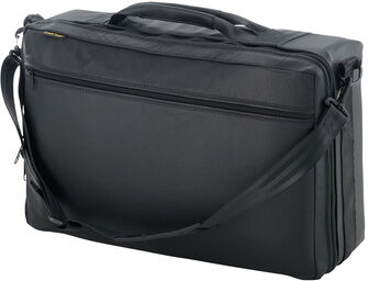 Brass Bags Premier Leather Quad Trumpet Schwarz