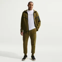NIKE Tech Fleece Jogginghose Herren 368 - olive flak/black XXL