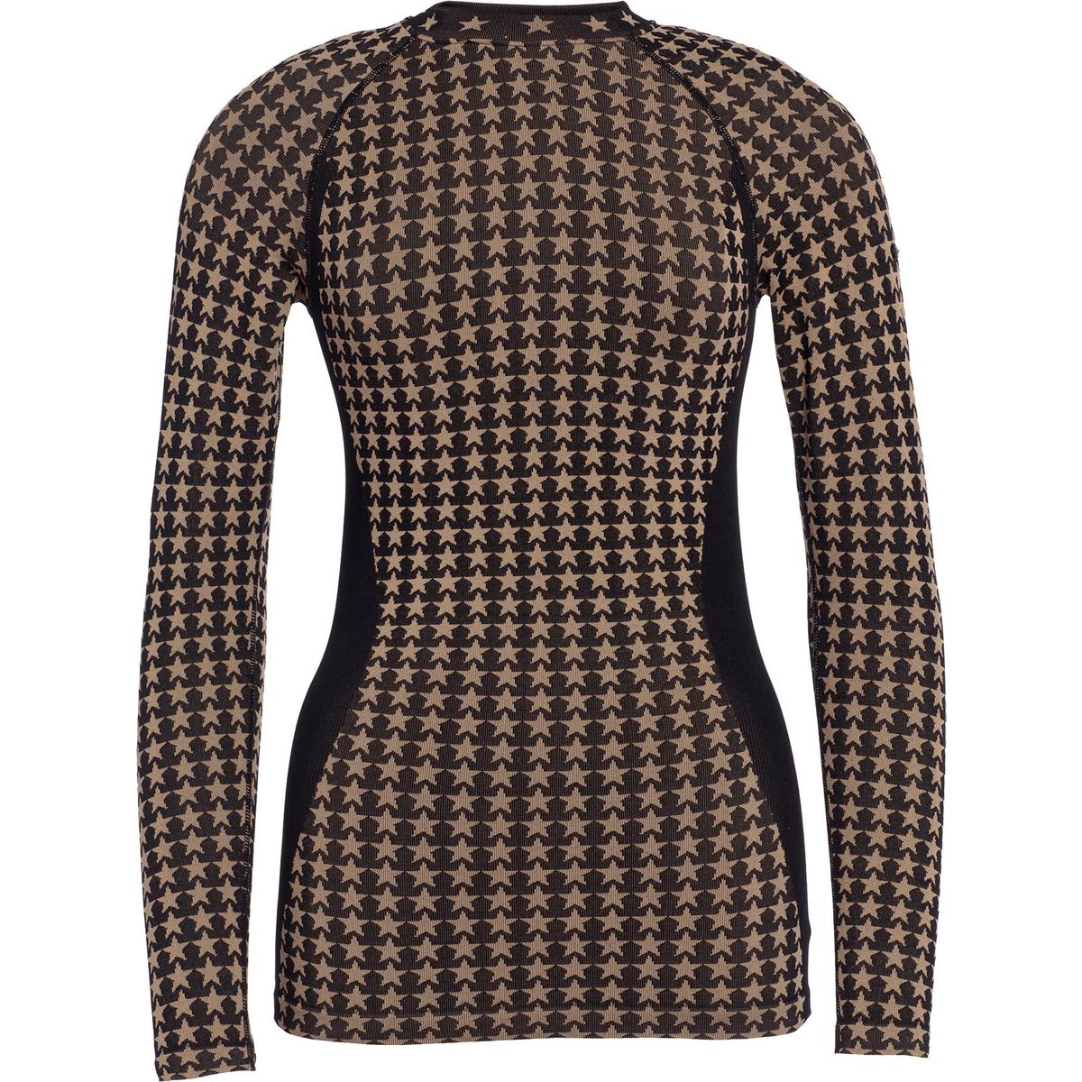 Goldbergh Starlet Baselayer Long Sleeve black/toffee (9010) S-M GB37220254-9010-S-M