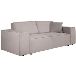 3-SITZER SOFA Pedro ohne Schlaffunktion beige