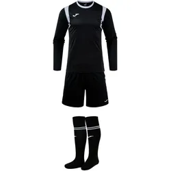 JOMA Zamora XI Torwart-Set 111 - schwarz/grau M