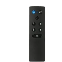 WiZ WiZmote Smart Fernbedienung für WiZ Beleuchtung Bluetooth WLAN Schwarz