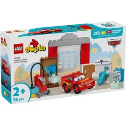 LEGO® DUPLO 10456 McQueens Besuch in Docs Werkstatt