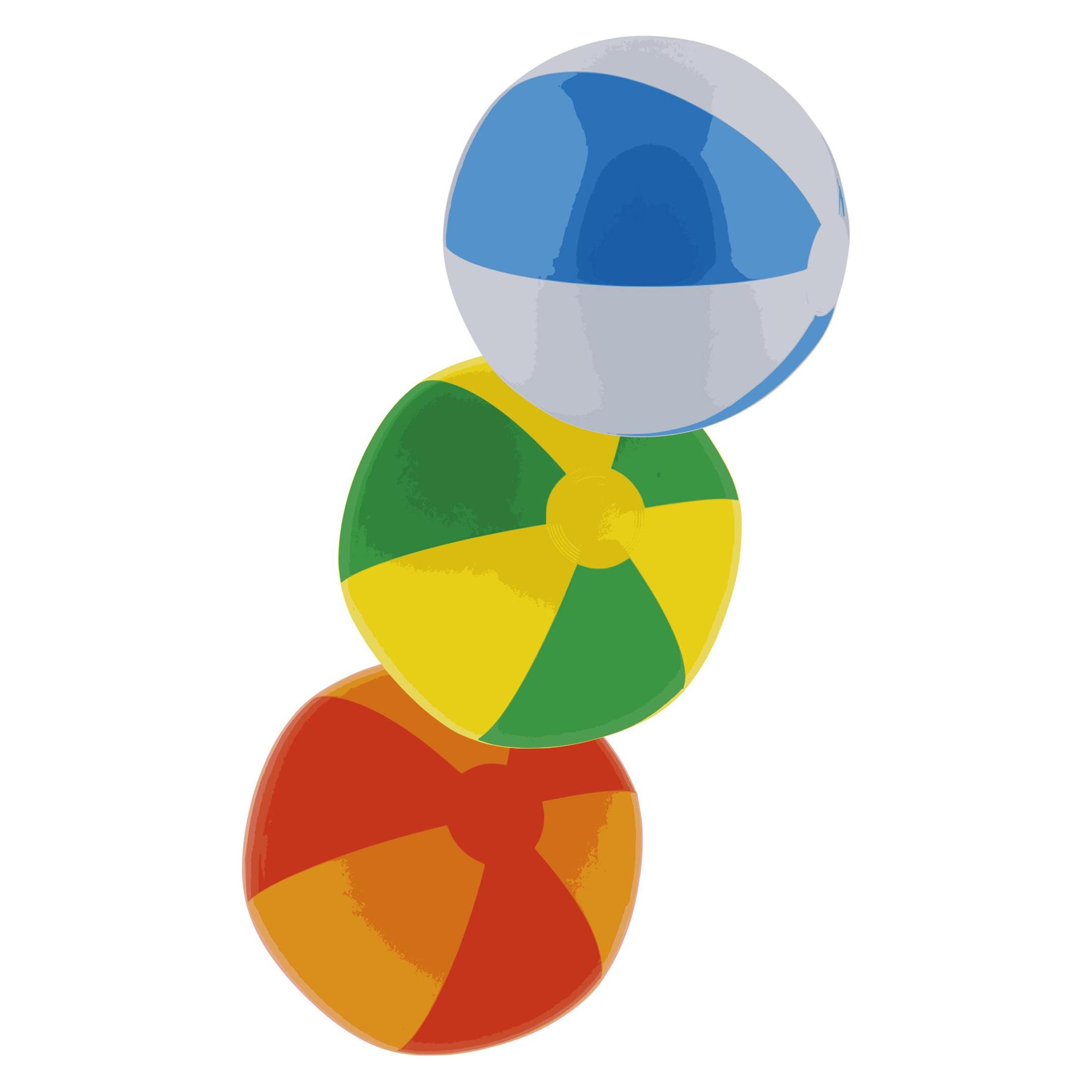 Fashy Wasserball 29cm 10er Set ass (24903696)